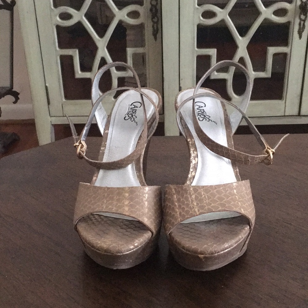 Carlos Santana wedges